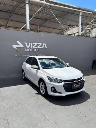 CHEVROLET ONIX 1.0 TURBO FLEX LTZ AUTOMÁTICO
